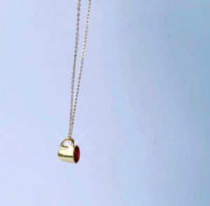 Let's Get Coffee Necklace - Image 3