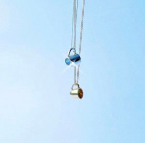 Let's Get Coffee Necklace - Image 2