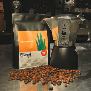 Bialetti Brikka + Commune Coffee Gift Set - Image 3