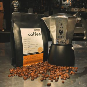 Bialetti Brikka + Commune Coffee Gift Set - Image 4