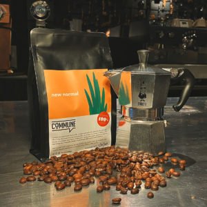 Bialetti Moka Express + Commune Coffee Gift Set - Image 5