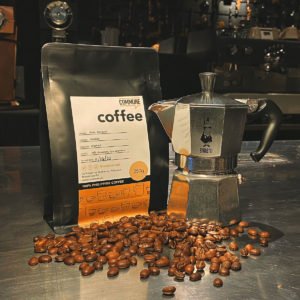 Bialetti Moka Express + Commune Coffee Gift Set - Image 4