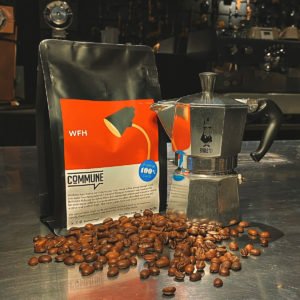 Bialetti Moka Express + Commune Coffee Gift Set - Image 3
