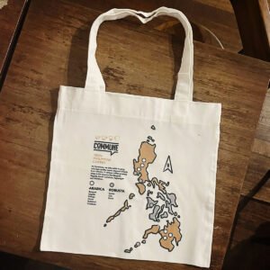 Commune Tote Bag - Philippine Coffee Origins