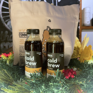 RTD COLD BREW SET - Commune Tote + (2) Commune Blend Cold Brew