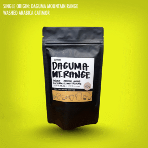 Single Origin: Daguma - Roasted Coffee Beans 100g