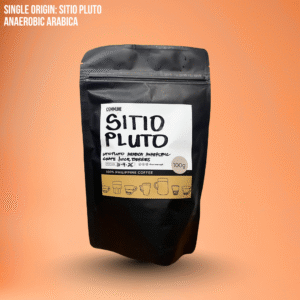 Single Origin: Sitio Pluto, Davao Del Sur - Arabica - Roasted Coffee Beans 100g