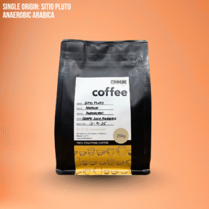 Single Origin: Sitio Pluto, Davao Del Sur - Arabica - Roasted Coffee Beans 250g